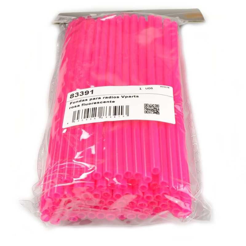 V PARTS Fundas para radios rosa fluorescente 83391