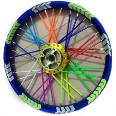 V PARTS Fundas para radios rosa fluorescente 83391