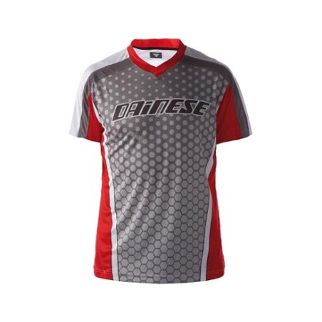 fiets-t-shirt met korte mouwen dainese dirt