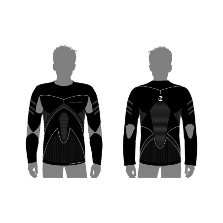 tricou termic interior mânecă lungă thermetic evolution