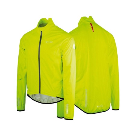 waterproof jacket with reflective muur