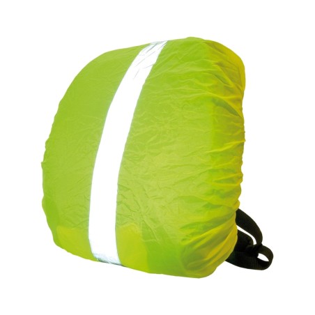 backpack cover with reflective stripe and pocket