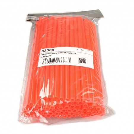 fundas para radios moto naranja