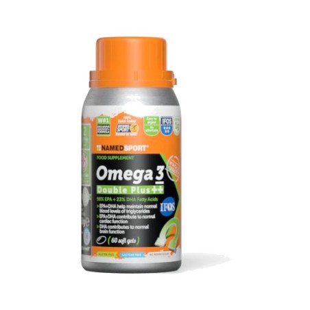 kapslar 4 double plus ++ omega 3