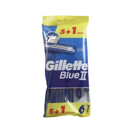 rasierer  gilette ii (5+1u)