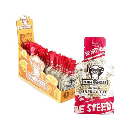 caja gel energético vegano sin gluten 35 gr