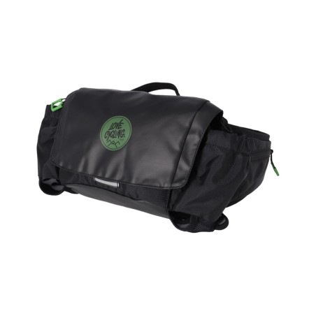 ronyonera impermeable de polièster. ba-h01 hip bag 3.6l 27x21x8 cm
