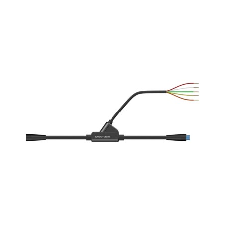 cabo conector 5-salidas