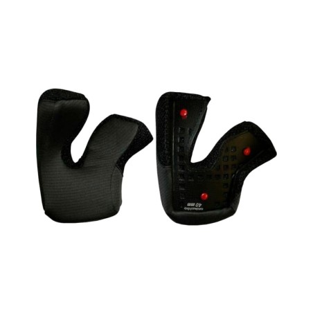 coussinets de casque full-9 fusion