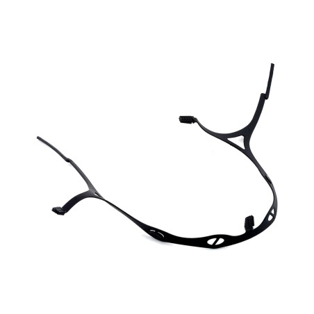 système de réglage cervical du casque bell opp
