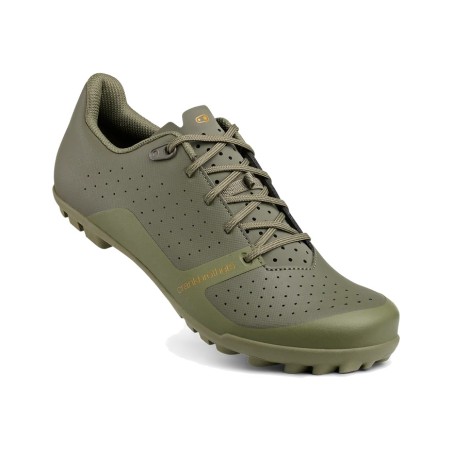 chaussures de cyclisme à lacets avec semelle en caoutchouc candy gravel/xc lace