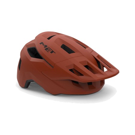cykelhjälm med matt yta shelter