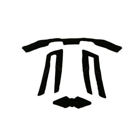 replacement internal pads for bicycle helmet kernel