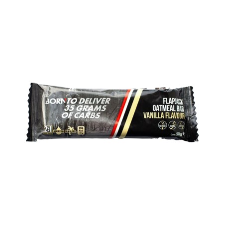 barrita energética vainilla  flapjack (15u)