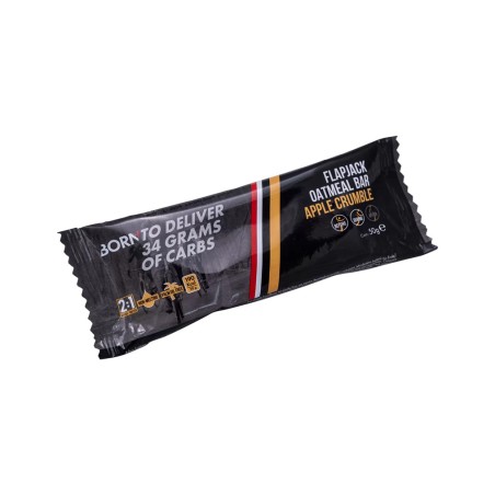 apple tart energy bar flapjack 50 gr (15u)