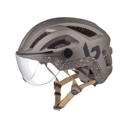 casco para bicicleta react visor cat 0