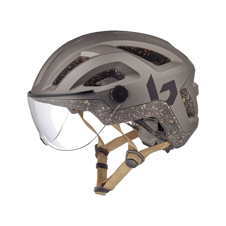 BOLLÉ Fietshelm REACT VISOR CAT 0 726169VAR