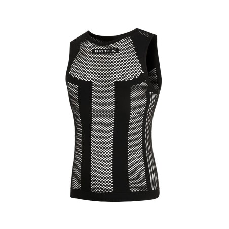 seamless mesh undershirt piuma