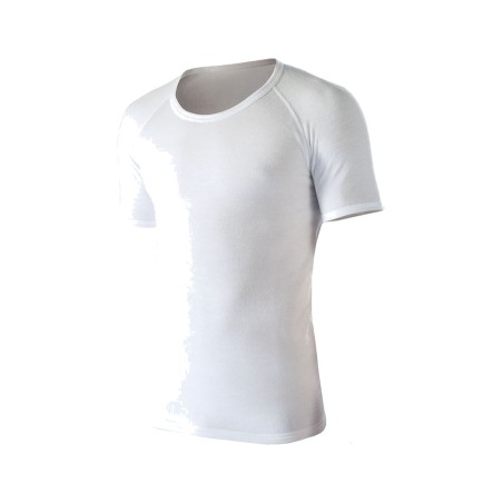 white short sleeve t-shirt inner technotrans