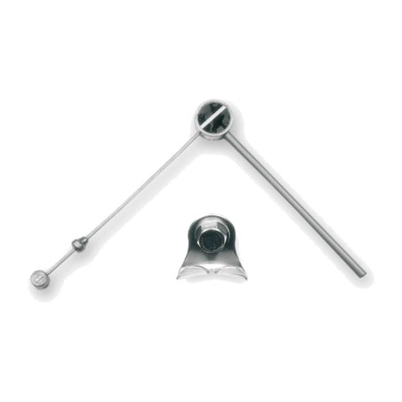 pulley, guide cable with case (a-73) fixed