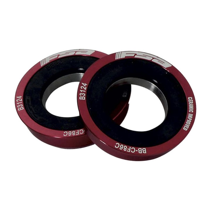 FSA CERAMIC BOTTOM BRACKET BEARINGS SET BB 86 21176