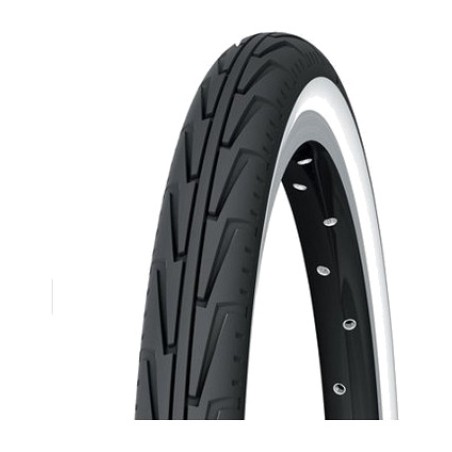 rengas michelín 24x1-3/8 diábolo city kaupunkikäyttöön
