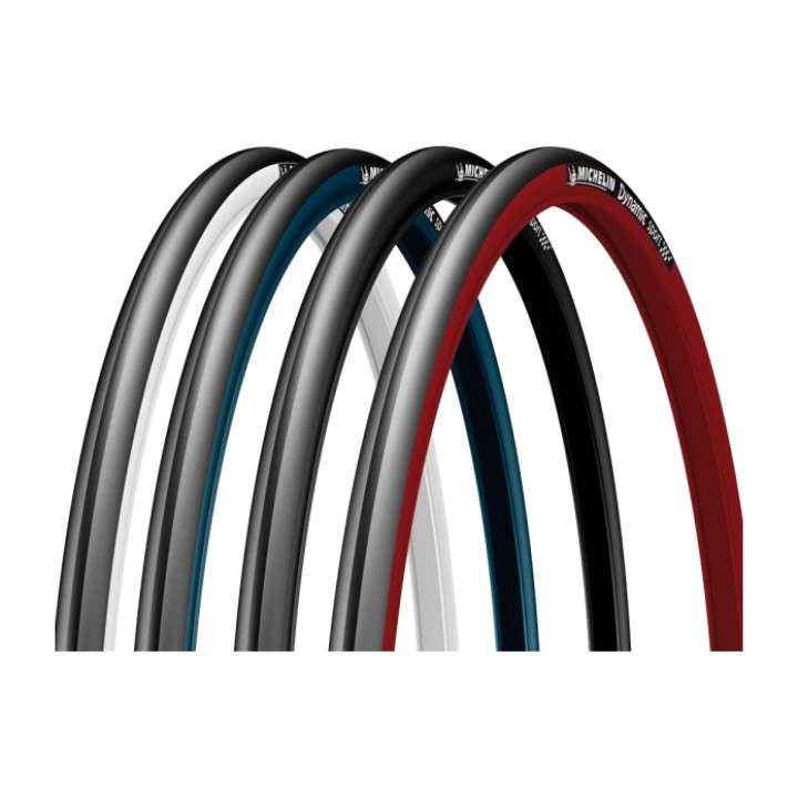 MICHELIN Červeno-černá pneumatika Dynamic Sport 700x23 na
