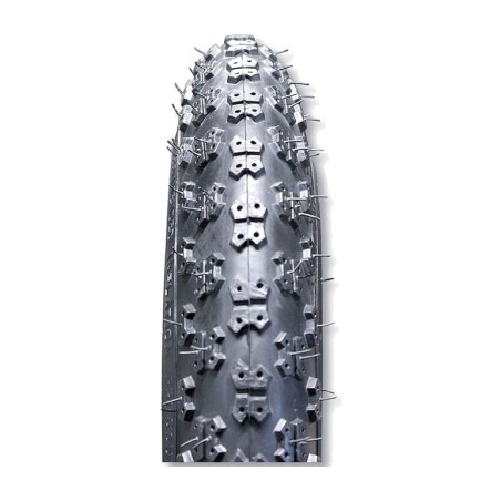 cubierta neumático negra hutchinson 12-1/2 x 2-1/4 para bicicletas de niños - semi-slick para uso en ciudad y caminos de tierra y asfalto