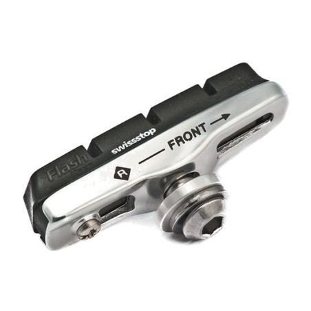 sada 2 držáků brzdových špalků swissstop flash pro carbon pro ráfek