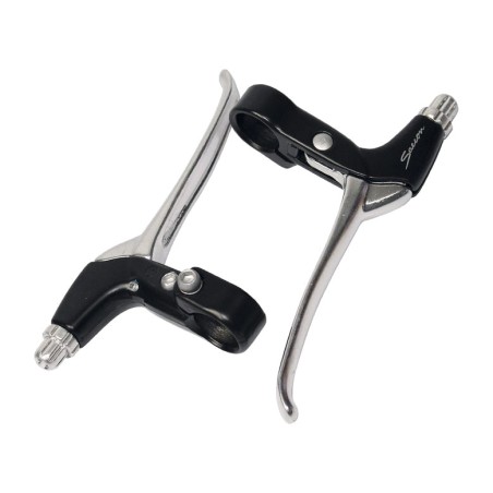 pár hliníkových brzdových páčok mtb grip-shift