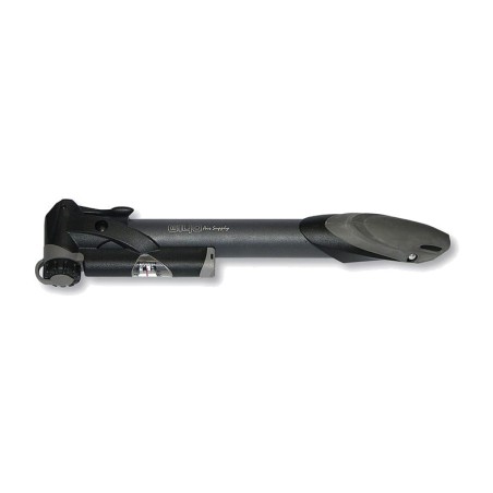 pompă inflator mini cu manometru portabil