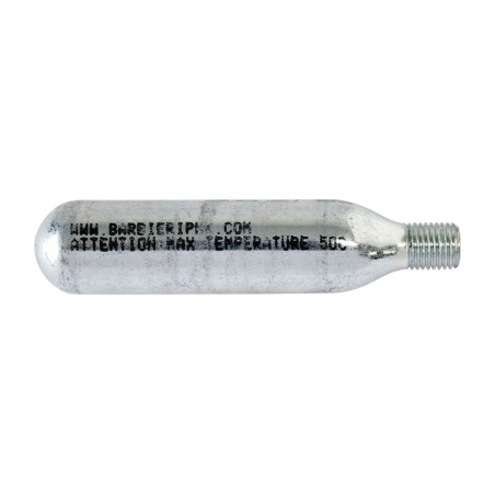 co2-druckluftkartusche mit gewinde, 12 g – ersatzkartusche co2
