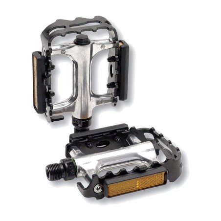 aluminiumpedaler, sort v.p.196 mtb
