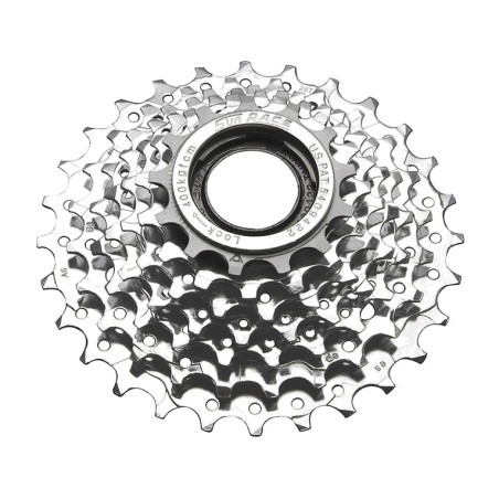 piñón sun race 7 velocidades 13-28 cp para bicicletas