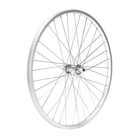 rueda trasera aluminio con tuercas 24 """