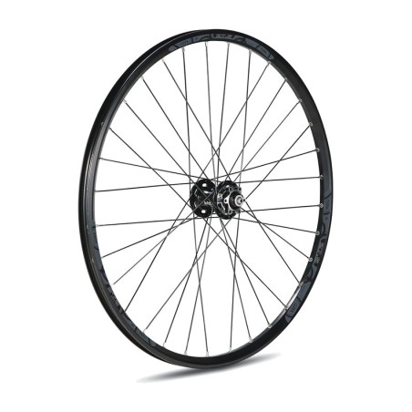 black front wheel with bearings 27.5