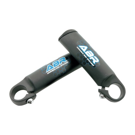horns, handlebar extensions mj-cyle silver