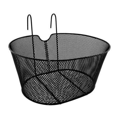 front basket with v bike hook for ride bike