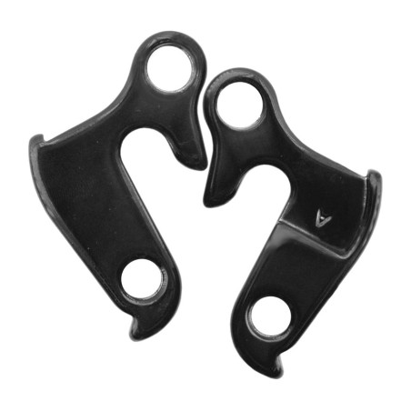 cnc machined and forged aluminum bicycle derailleur hanger - v bike