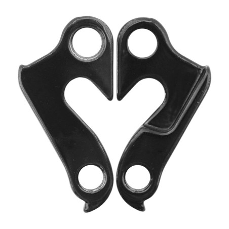 cold forged and machined 6061-t6 aluminum bicycle derailleur hanger cnc