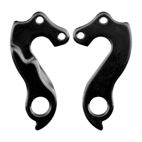 heavy-duty bicycle derailleur hanger | made from cold-forged and machined 6061-t6 aluminum cnc