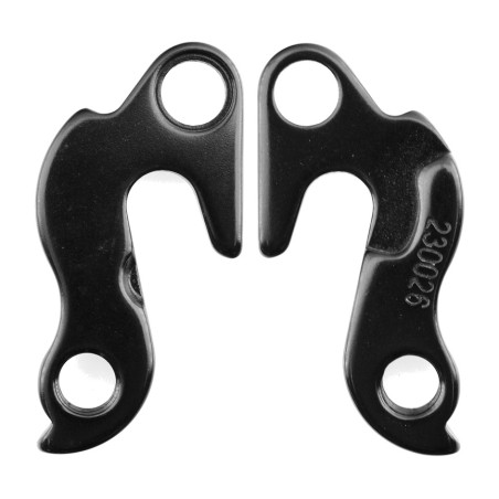 v bike bicycle derailleur dropout hanger - made of aluminum 6061-t6