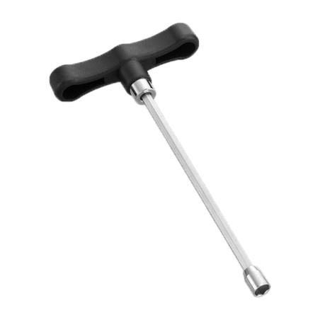 wrench, spokes, t hexagonal 6 mm