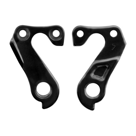 v bike derailleur hanger | cold forged and cnc machined 6061-t6 aluminum | maximum resistance