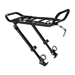 OSTAND Rack frontal ajustável em alumínio preto para