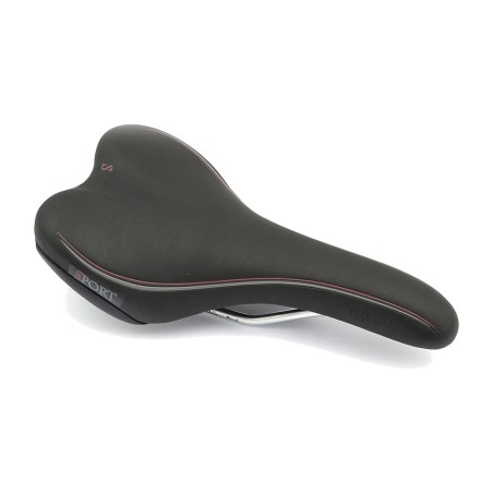 seat velo, comfort, large unisex steel rail 271x149mm bicycle
