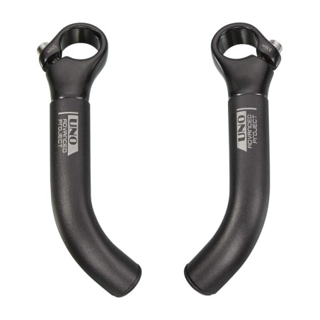 kalloy uno forged aluminum handlebar ends for mtb and trekking