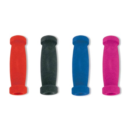pair of classic and comfortable foam bicycle grips v bike