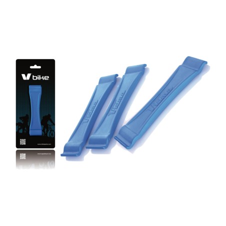 set mit 3 abnehmbaren schlüsseln für fahrradreifen aus ultrahartem nylon - vicma