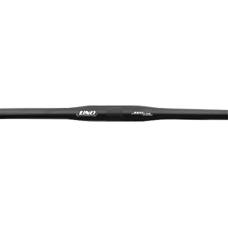 straight handlebar mtb btt knurled ø31.8mm 291g aluminum kalloy uno